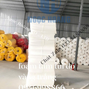 CẮT TẤM XỐP PE FOAM DÀY 15MM