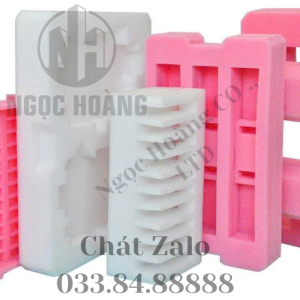 XỐP ĐỊNH HÌNH MÀU HỒNG CẮT CNC