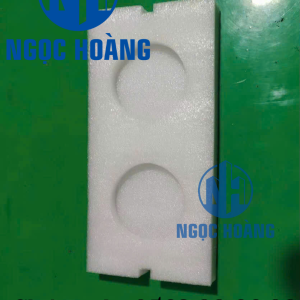 Khay xốp định hình màu trắng