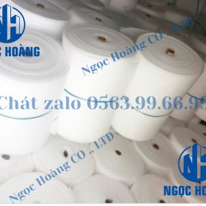Xốp Foam dày 4mm x 1.05m x 100m