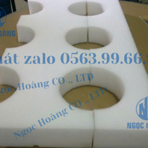 Xốp PE Định hình Giữ Vị Trí Cốc Chén Bát Đồ Gốm