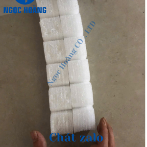 Xốp dẻo cho làm nón covid màu trắng