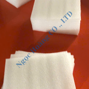 Tấm Xốp Pe Foam Trắng Dày 6mm Cắt Hình Vuông