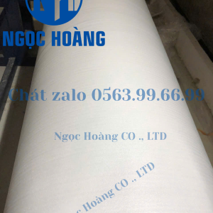 Cuộn xốp foam 1mm màu trắng khổ 1.35m dài 300m