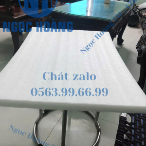 Tấm xốp foam dày màu trắng 28mm