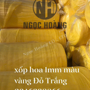 Xốp pe foam mỏng mềm,dùng bọc các đồ vật vật dụng dễ bị xước dễ bám bẩn, có chống tĩnh điện, màu xanh đỏ vàng trắng