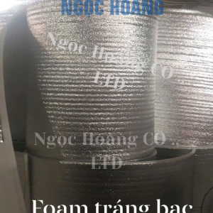 CUỘN XỐP TRÁNG BẠC DÀY 25MM