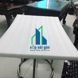 Tấm xốp foam dày màu trắng 28mm