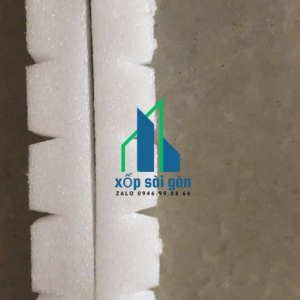 Xốp dẻo cho làm nón covid màu trắng