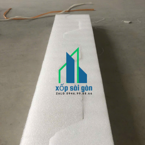 Gia Công Xốp Pe Foam Trắng Dày 80mm