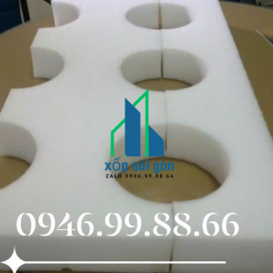 Xốp PE Định hình Giữ Vị Trí Cốc Chén Bát Đồ Gốm