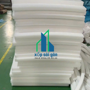 CẮT TẤM XỐP PE FOAM DÀY 15MM