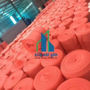 cuộn xốp foam đỏ hồng chống tĩnh điện dày 2mm