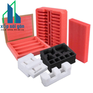 XỐP ĐỊNH HÌNH MÀU HỒNG CẮT CNC