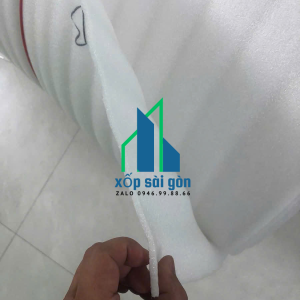 Xốp Foam dày 4mm x 1.05m x 100m