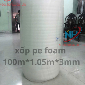 xốp foam 3mm màu trắng có mặt tất cả các khu vực miền nam