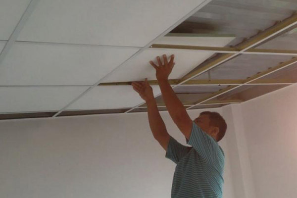 Cách Làm Trần Nhà Bằng Xốp